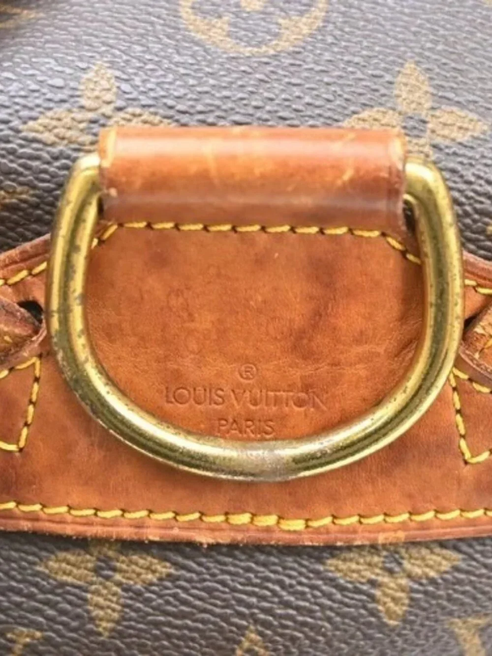 Best06 LOUIS VUITTON MONTSOURIS MM BACKPACK BAG MONOGRAM M51136 SP0011 BQ01432